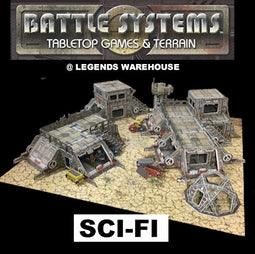 BATTLE SYSTEMS - WARGAMES TERRAIN :  SCI-FI