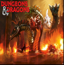 DUNGEONS & DRAGONS - BOARD GAMES