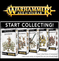 AGE OF SIGMAR - START COLLECTING