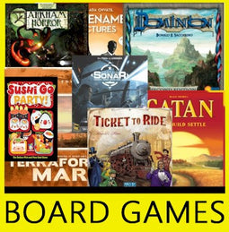 NEW RELEASES - BOARD GAMES