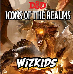 DUNGEONS & DRAGONS - ICONS OF THE REALMS