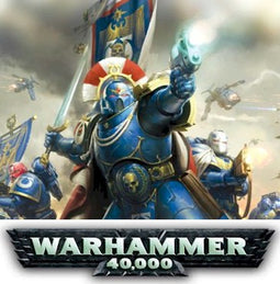 WARHAMMER 40K ARMIES - GREY KNIGHTS