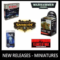 NEW RELEASES - MINIATURES
