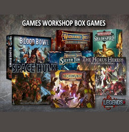 G.W. BOXED GAMES