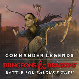 COMMANDER LEGENDS - BATTLE FOR BALDUR'S GATE