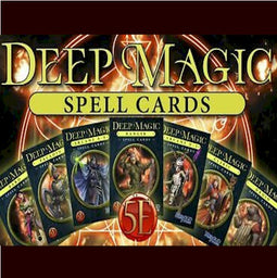 DEEP MAGIC - SPELL CARDS