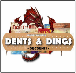 BOARD GAMES - DENTS & DINGS DISCOUNTS