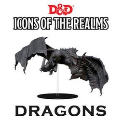 DUNGEONS & DRAGONS - ICONS OF THE REALMS - DRAGONS