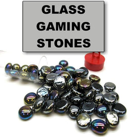 GLASS GAMING STONES