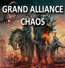 AGE OF SIGMAR - GRAND ALLIANCE CHAOS