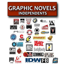 GRAPHIC NOVELS - INDEPENDENTS