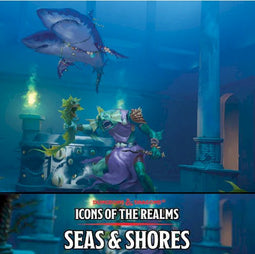 DUNGEONS & DRAGONS ICONS -  ICONS 28 SEAS AND SHORES