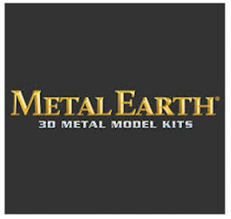 METAL EARTH - 3D METAL MODEL KITS