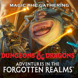 MTG - DUNGEONS & DRAGONS: ADVENTURES IN THE FORGOTTEN REALMS