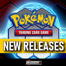 POKEMON - NEW RELEASES AND PRE-ORDERS