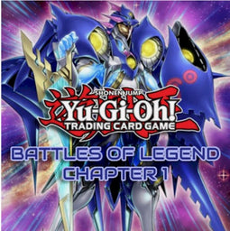 YU-GI-OH - BATTLES OF LEGEND:    CHAPTER 1 - 1ST EDITION
