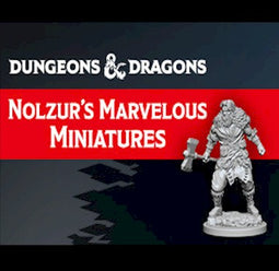 DUNGEONS & DRAGONS NOLZUR'S MARVELOUS UNPAINTED MINIATURES