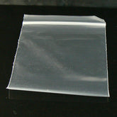 BOARD GAME - ORGANIZER POLY BAGS (100) - 4" X 4"