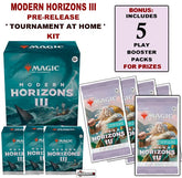 MTG - MODERN HORIZONS 3  -  PRE-RELEASE  ('TOURNAMENT AT HOME')  KIT  -   ENGLISH