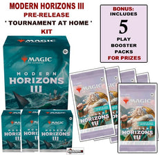 MTG - MODERN HORIZONS 3  -  PRE-RELEASE  ('TOURNAMENT AT HOME')  KIT  -   ENGLISH