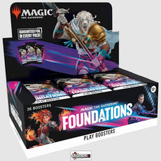 MTG - FOUNDATIONS    PLAY BOOSTER BOX  -  ENGLISH