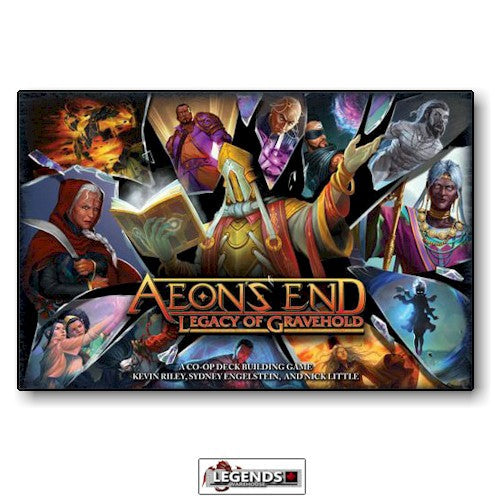AEON'S END - LEGACY OF GRAVEHOLD - DENTS & DINGS DISCOUNT - 2