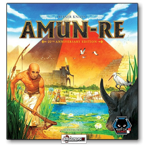 AMUN RE      20TH ANNIVERSARY EDITION         (2023)