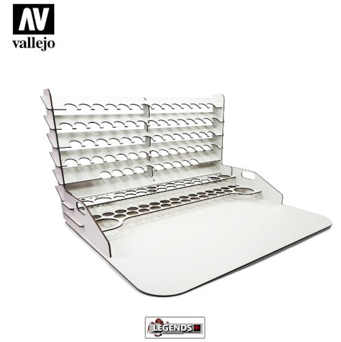 VALLEJO -  PAINT DISPLAY/WORK STATION 50X37CM   VAL-26014