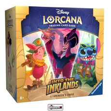DISNEY LORCANA   -  INTO THE INKLANDS   ILLUMINEER'S TROVE
