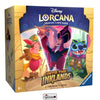 DISNEY LORCANA   -  INTO THE INKLANDS   ILLUMINEER'S TROVE
