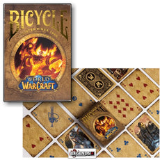 PLAYING CARDS  - WORLD OF WARCRAFT CLASSIC  by  BICYCLE