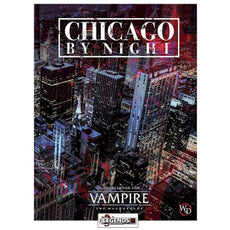 VAMPIRE:  THE MASQUERADE  - 5TH ED  -  CHICAGO BY NIGHT HC