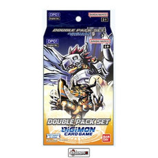 DIGIMON - CARD GAME -  DOUBLE PACK SET