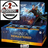 MTG - RAVNICA REMASTERED - 2X  - DRAFT BOOSTER BOX BUNDLE