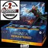 MTG - RAVNICA REMASTERED - 2X  - DRAFT BOOSTER BOX BUNDLE
