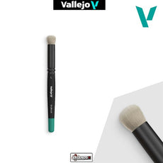 VALLEJO - PAINT BRUSHES - DRY  (LARGE)  NATURAL HAIR  BRUSH          #BO7003