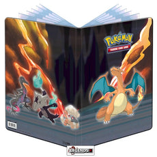 POKEMON  -  SCORCHING SUMMIT - CHARIZARD - 9-POCKET PORTFOLIO  Item: 16129
