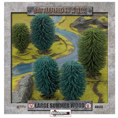 BATTLEFIELD IN A BOX - LARGE SUMMER WOOD BFM-BB543