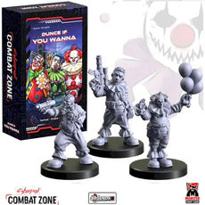 Cyberpunk Red: Combat Zone   -   DUNCE IF YOU WANNA   EXPANSION
