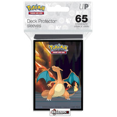 POKEMON  -  ULTRA PRO -  SCORCHING SUMMIT  -  CHARIZARD  65CT GALLERY SLEEVES