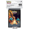 POKEMON  -  ULTRA PRO -  SCORCHING SUMMIT  -  CHARIZARD  65CT GALLERY SLEEVES