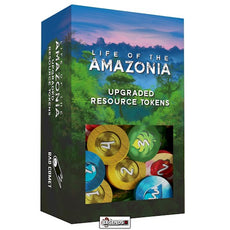 LIFE OF THE AMAZONIA    UPGRADED RESOURCE TOKENS
