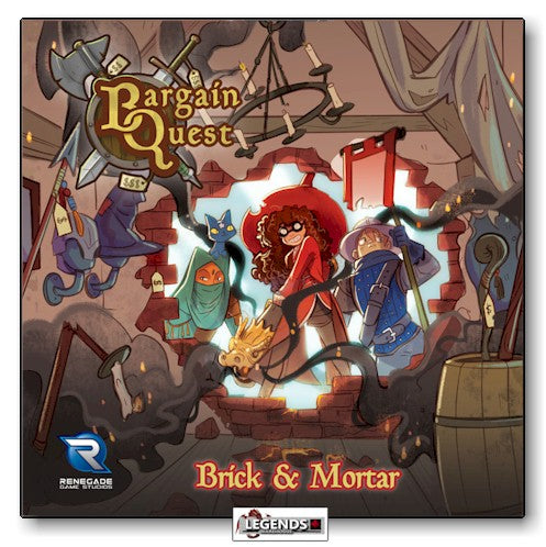 BARGAIN QUEST    BRICK & MORTAR  EXPANSION