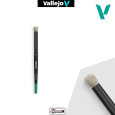 VALLEJO - PAINT BRUSHES - DRY  (MEDIUM)  NATURAL HAIR  BRUSH          #BO7002