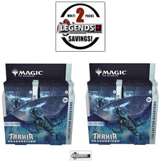 MTG - TARKIR: DRAGONSTORM   2x COLLECTOR BOOSTER BOX  VALUE BUNDLE