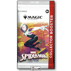 MTG -  SPIDER-MAN - COLLECTOR BOOSTER PACK