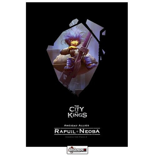 The City of Kings: Ancient Allies - Character Pack 2: Rapui & Neoba main image 0
