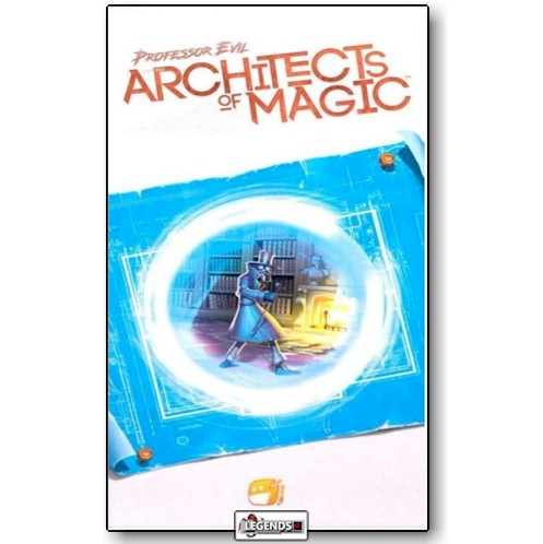 PROFESSOR EVIL AND THE ARCHITECTS OF MAGIC