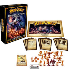 HERO QUEST  - PROPHECY OF TELOR QUEST PACK