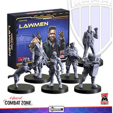 Cyberpunk Red: Combat Zone   -   LAWMEN  Starter Gang